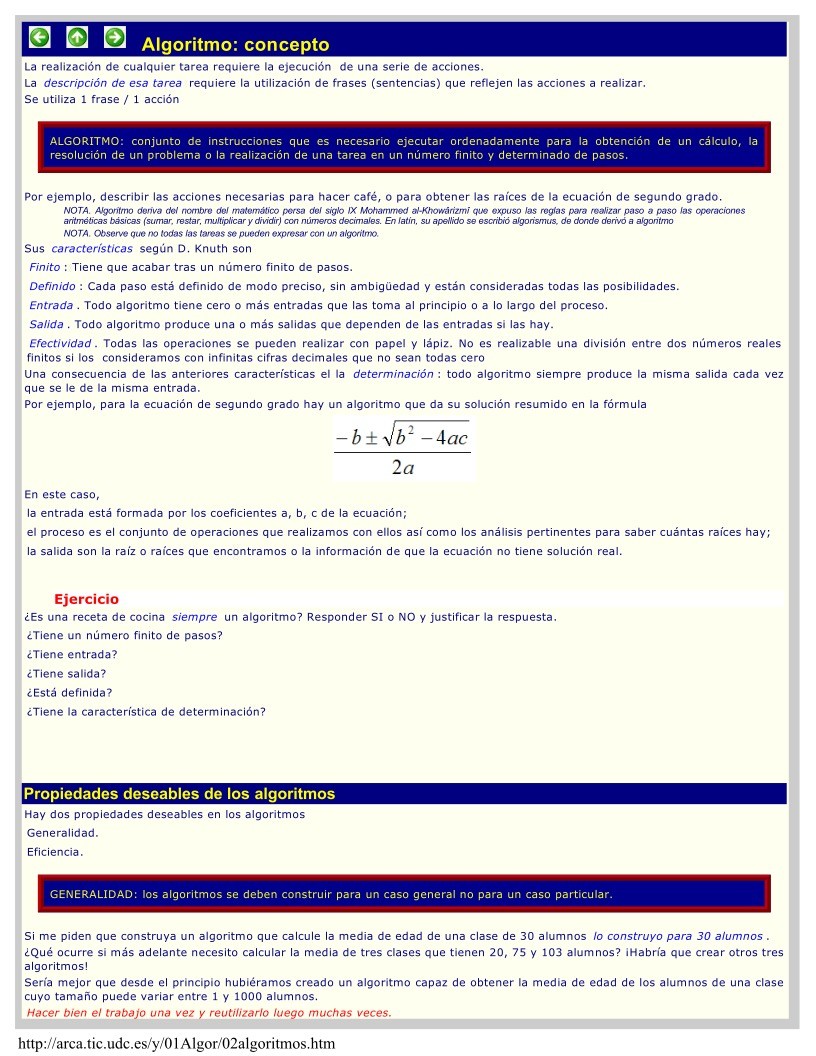 Imágen de pdf algoritmo - concepto