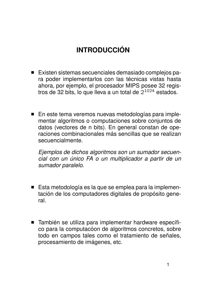 Imágen de pdf especificación algorítmica de sistemas secuenciales