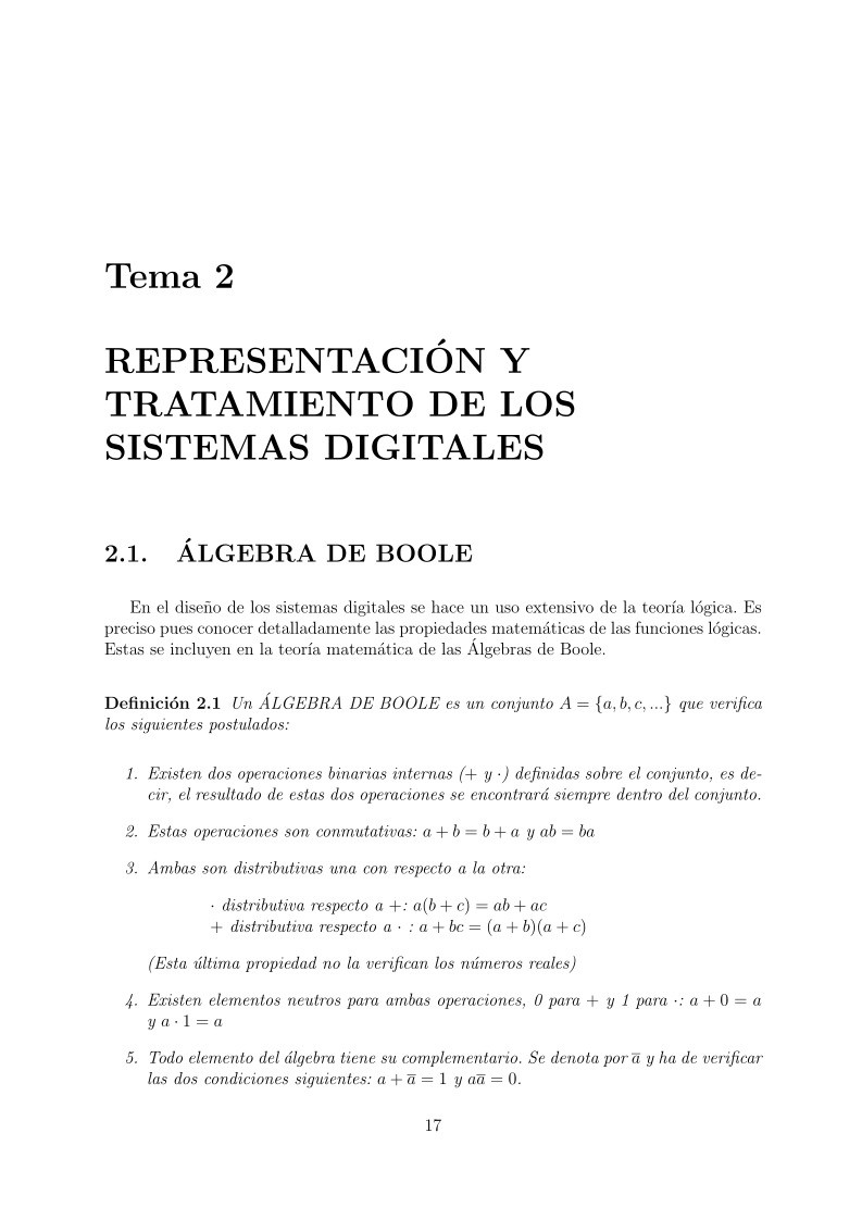 Imágen de pdf tema 2 - representación y tratamiento de los sistemas digitales