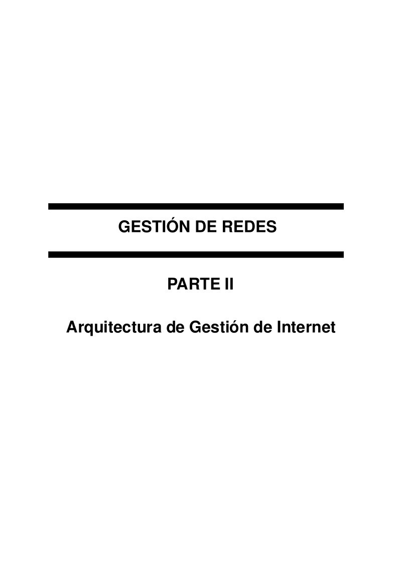 Imágen de pdf GESTIÓN DE REDES - PARTE II