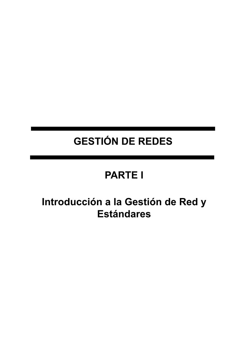 Imágen de pdf GESTIÓN DE REDES - PARTE I