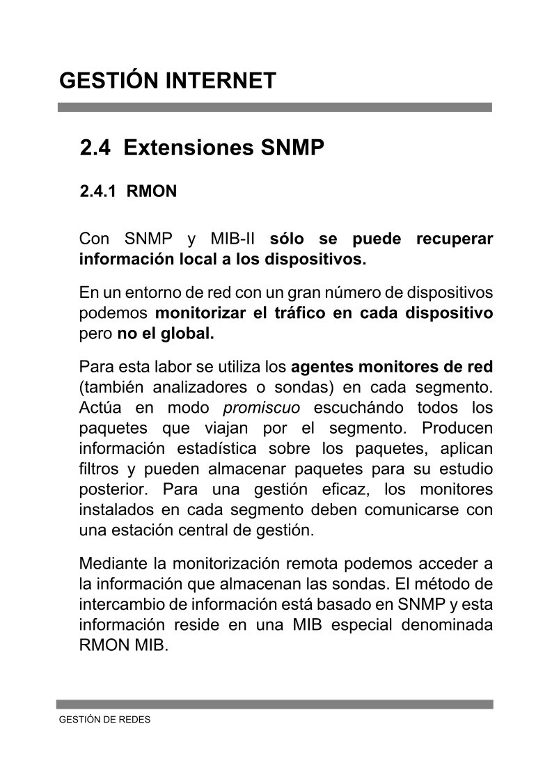 Imágen de pdf 2.4 Extensiones SNMP - GESTIÓN INTERNET
