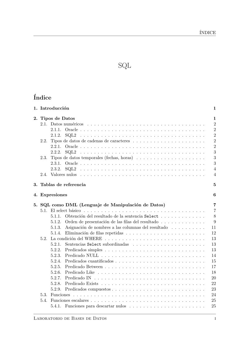 Imágen de pdf manual de sql