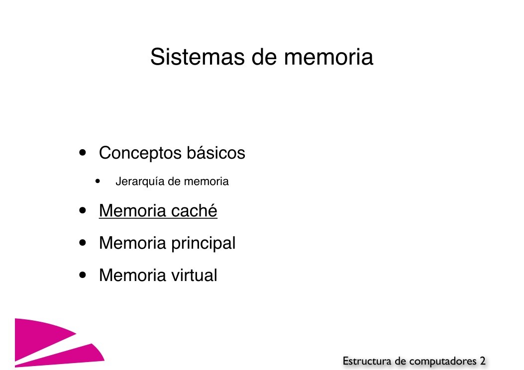 Imágen de pdf Sistemas de memoria