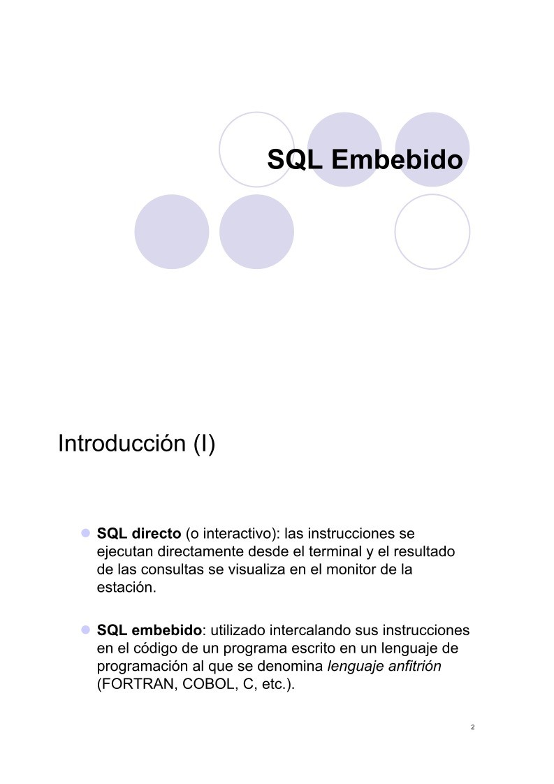Imágen de pdf SQL Embebido