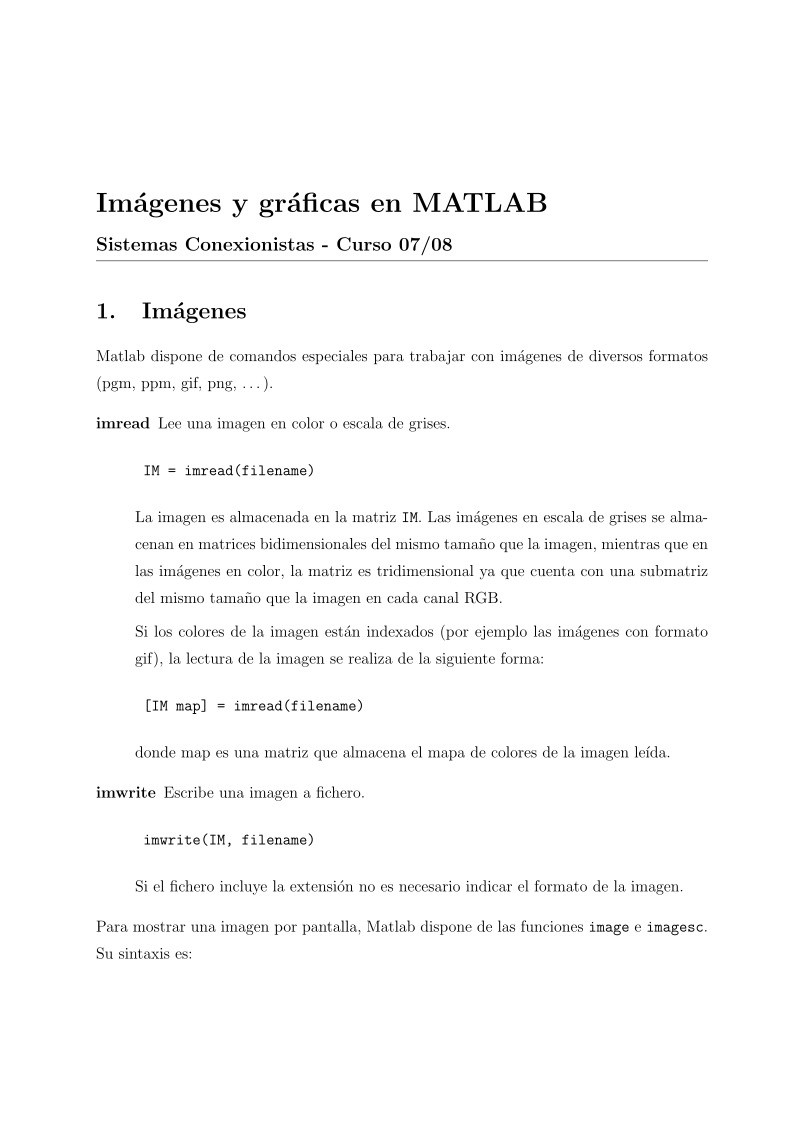 Imágen de pdf Imágenes y gráficas en MATLAB