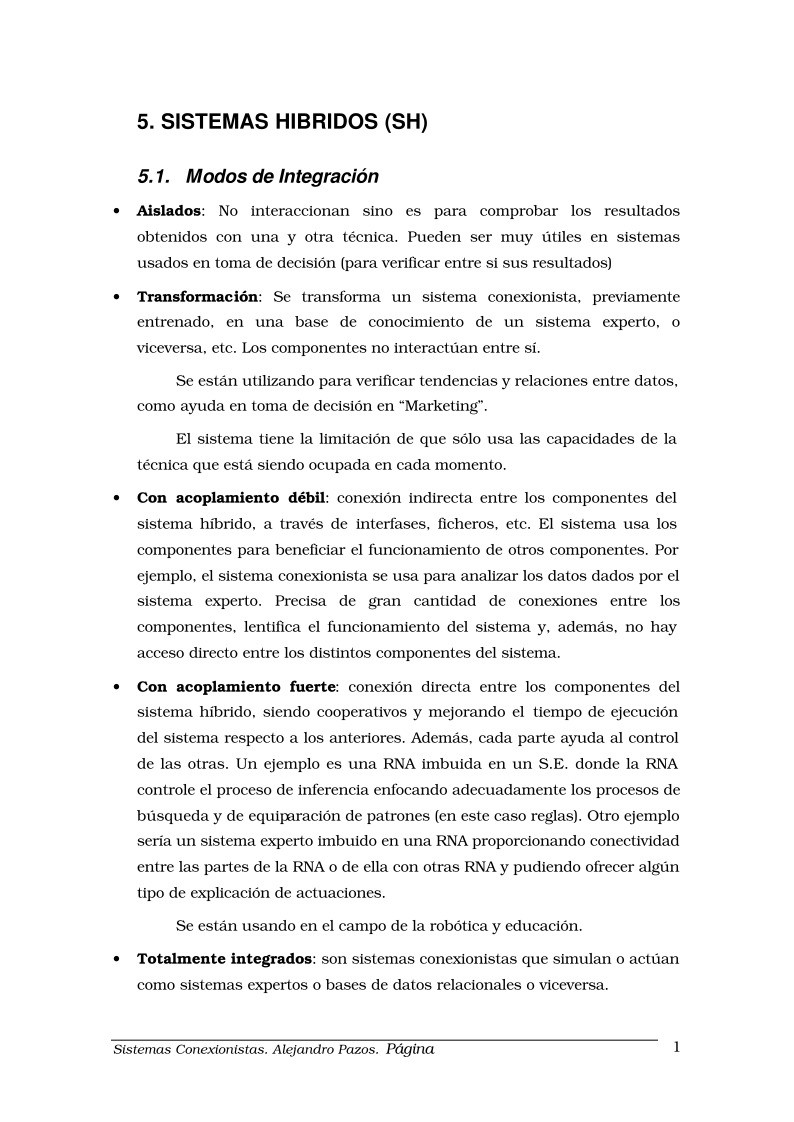 Imágen de pdf 5. SISTEMAS HIBRIDOS (SH)