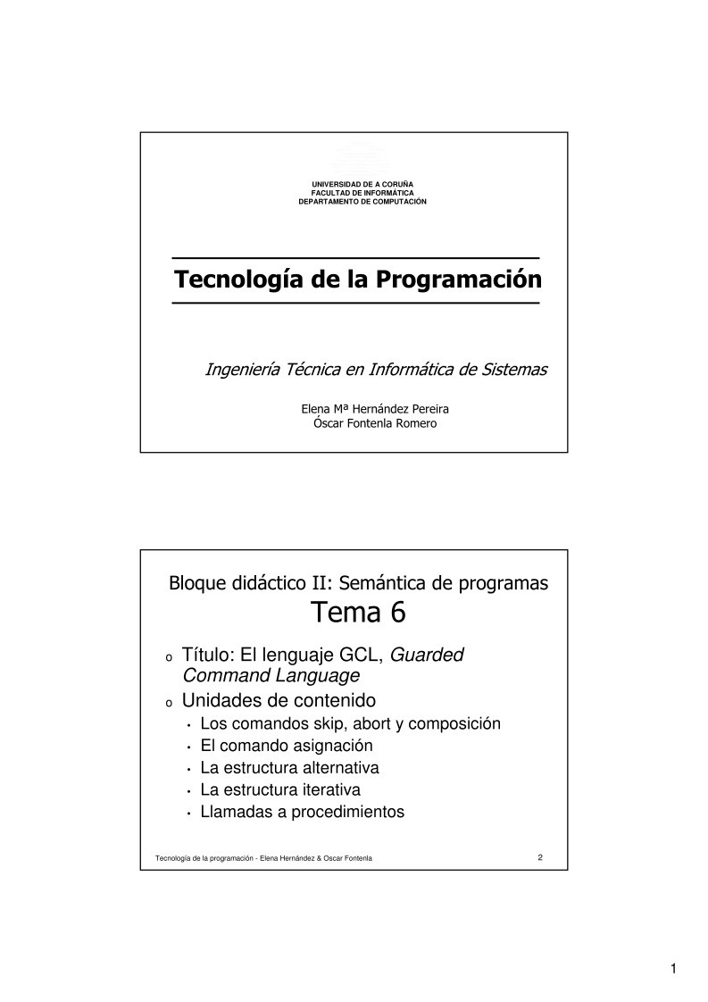 Imágen de pdf Tema 6 - Tecnología de la Programación