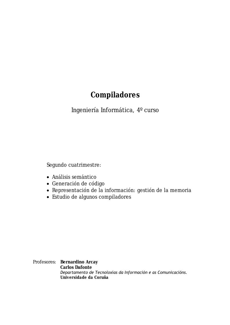 Imágen de pdf Compiladores