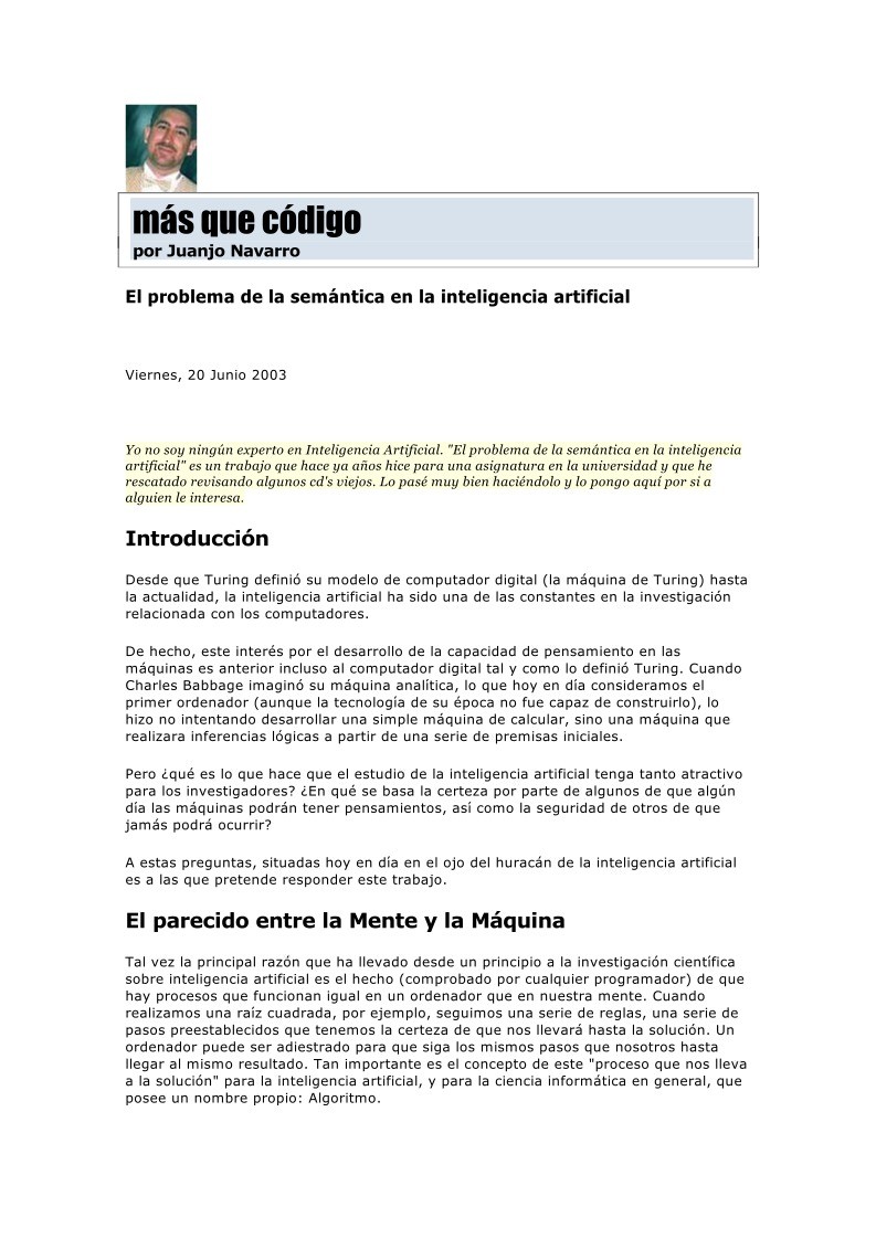 Imágen de pdf El problema de la semántica en la inteligencia artificial