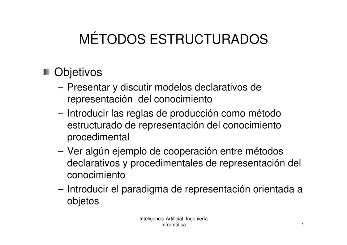 Imágen de pdf Métodos estructurados