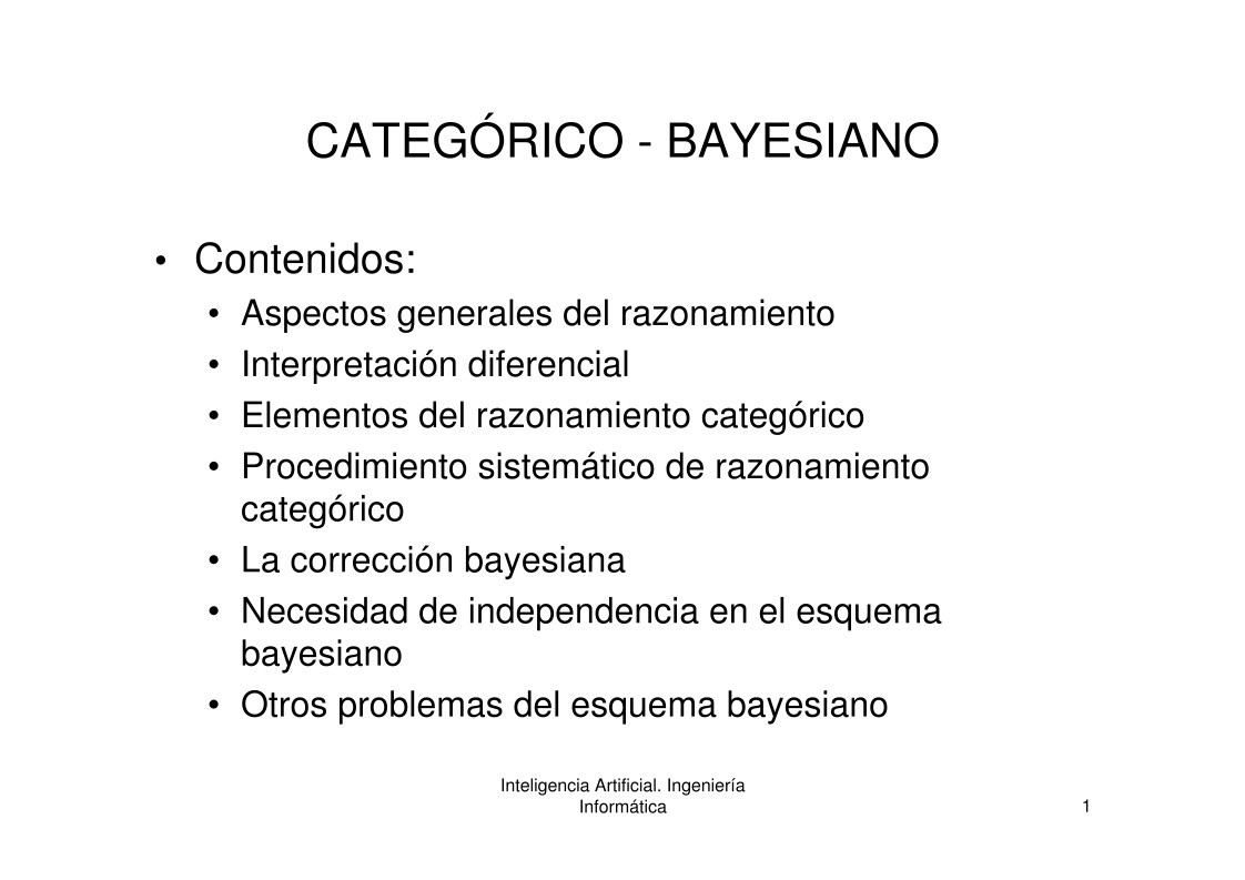 Imágen de pdf CATEGÓRICO - BAYESIANO