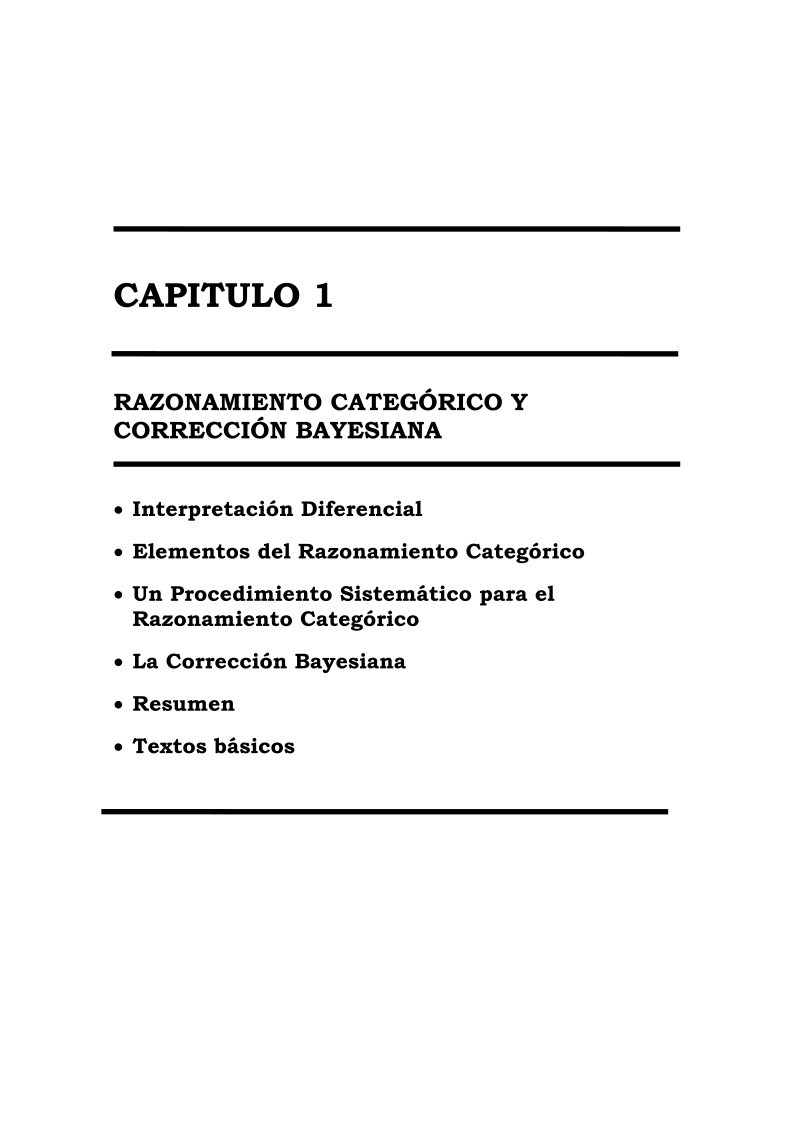 Imágen de pdf Capitulo 1 - Razonamiento categórico y corrección bayesiana
