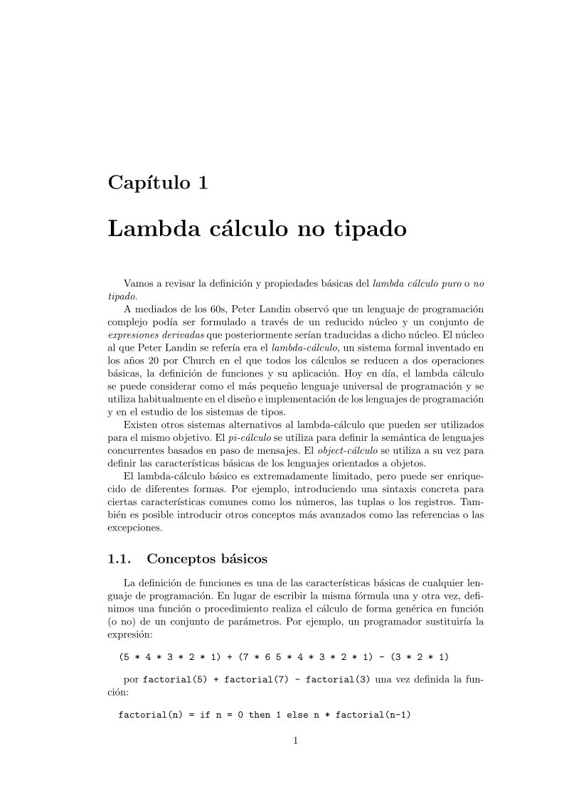 Imágen de pdf Lambda cálculo no tipado