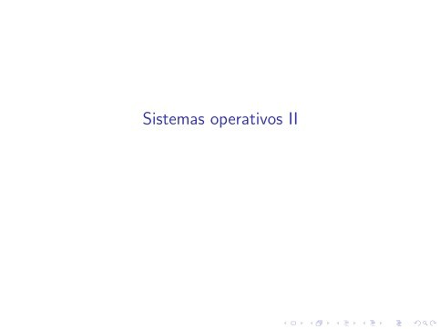 Imágen de pdf Sistemas operativos II