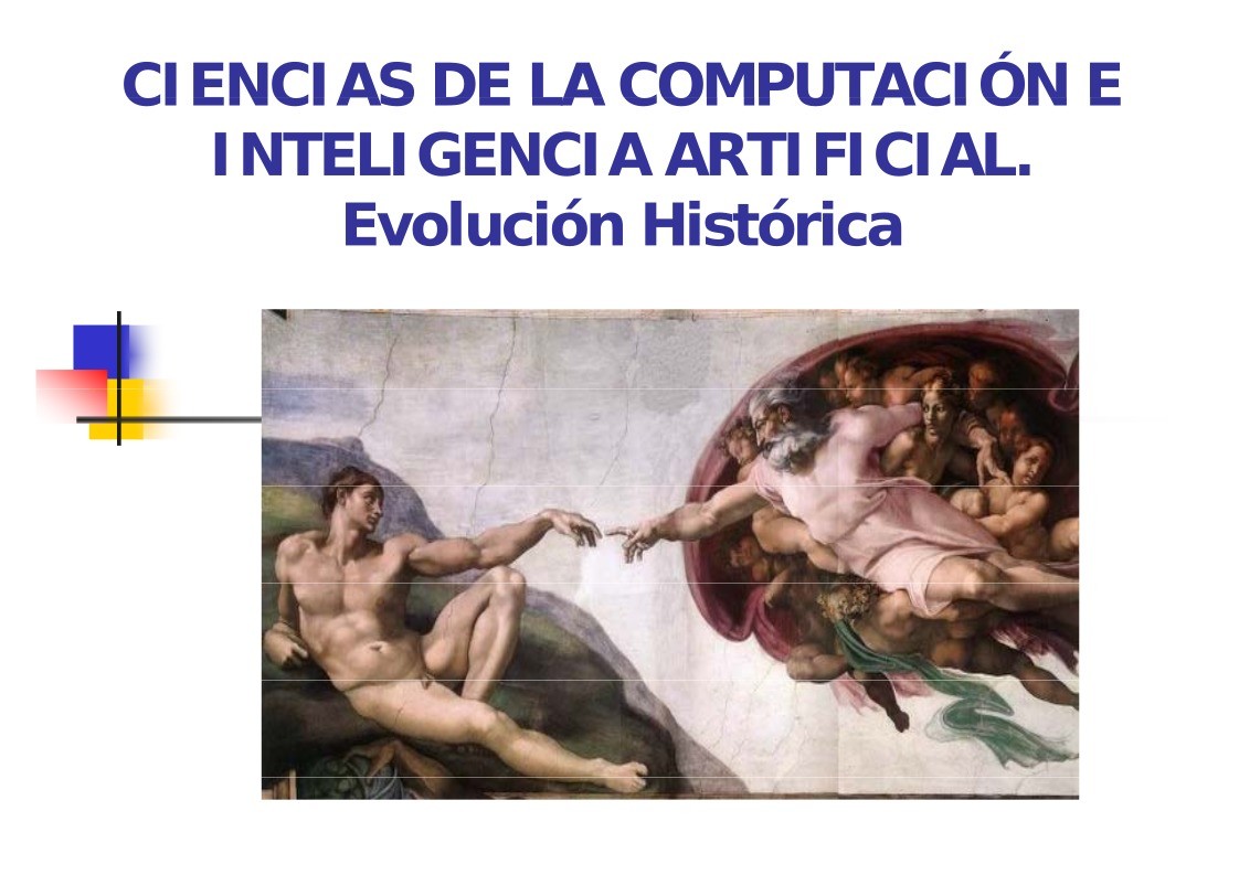 Imágen de pdf CIENCIAS DE LA COMPUTACIÓN E INTELIGENCIA ARTIFICIAL. Evolución Histórica