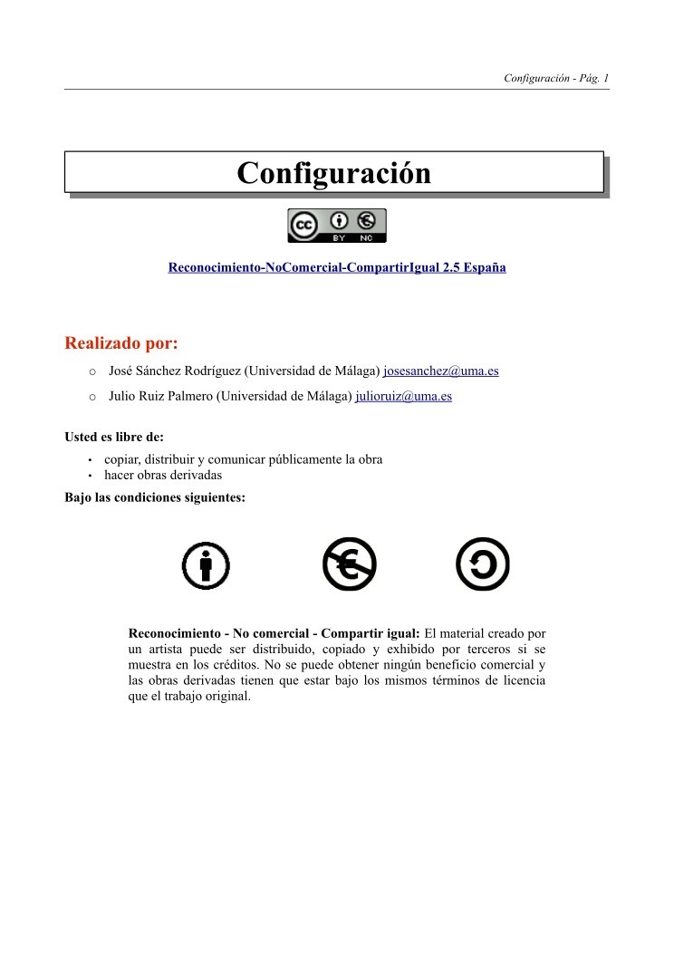 Imágen de pdf Configuración