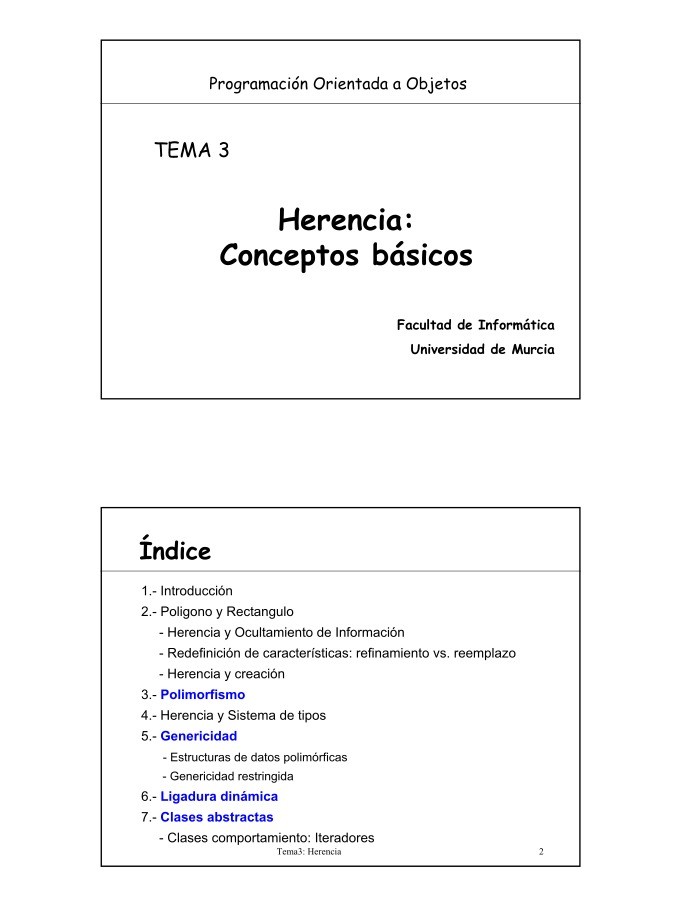 Imágen de pdf TEMA 3 Herencia: Conceptos básicos