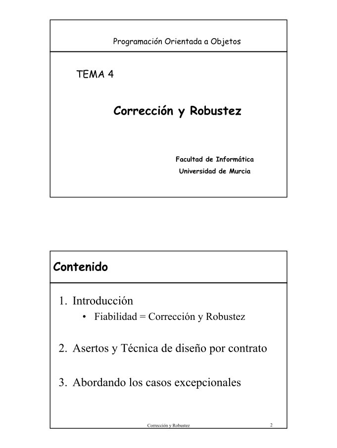 Imágen de pdf TEMA 4 Corrección y Robustez