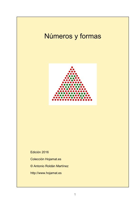 Imágen de pdf Números y formas