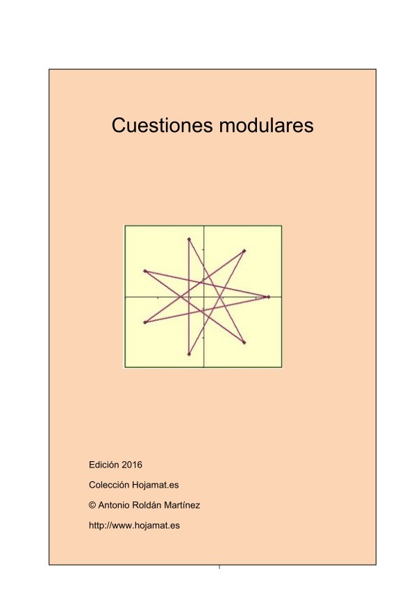 Imágen de pdf Cuestiones modulares