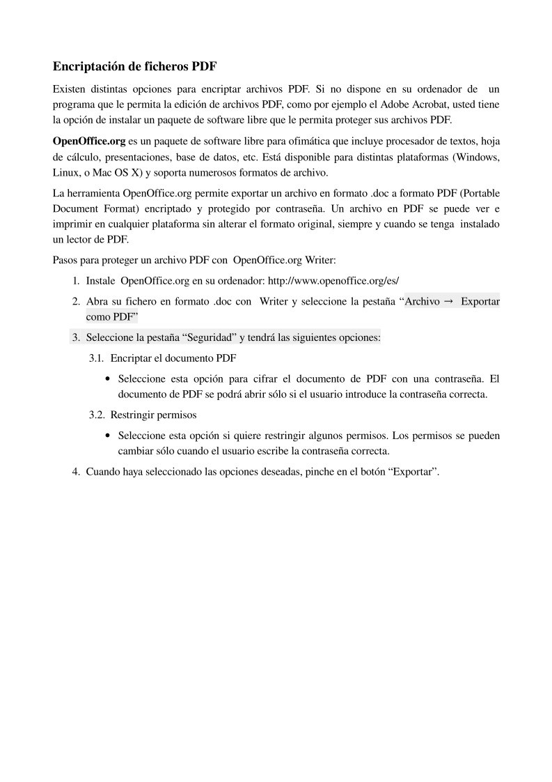 Pdf De Programación Encriptación De Ficheros Pdf