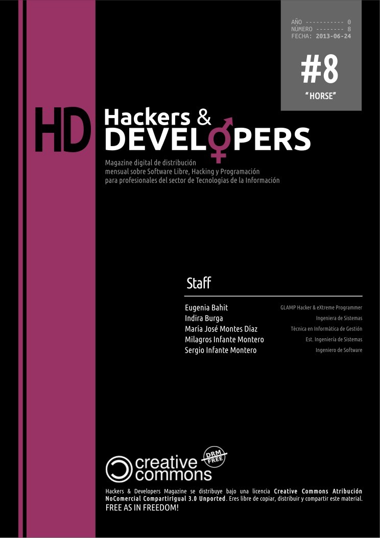 Imágen de pdf Hackers & Developers #8