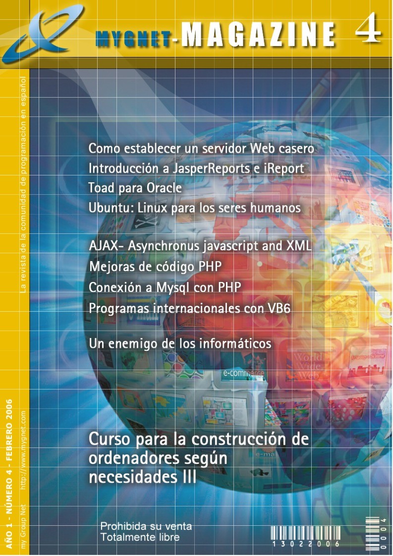 Imágen de pdf MYGNET magazine 4