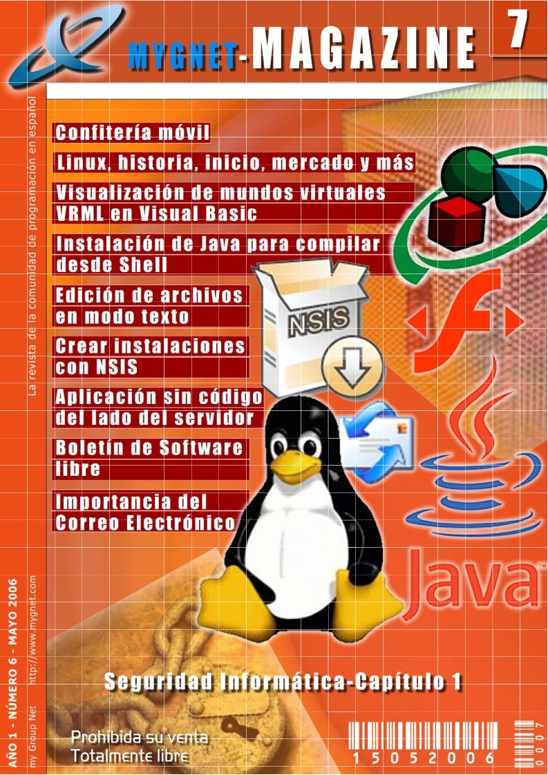 Imágen de pdf MYGNET magazine 7