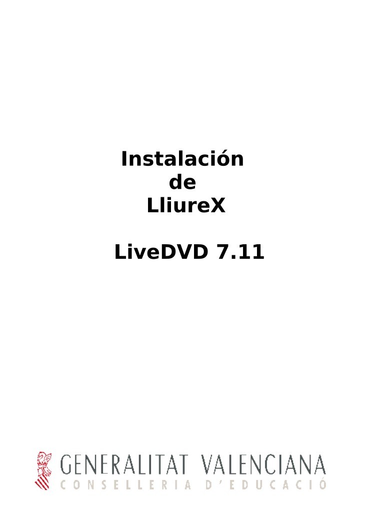 Imágen de pdf Instalación de LliureX Live-CD