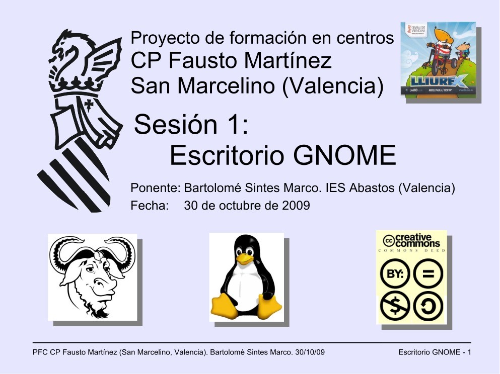 Imágen de pdf Sesión 1: Escritorio GNOME