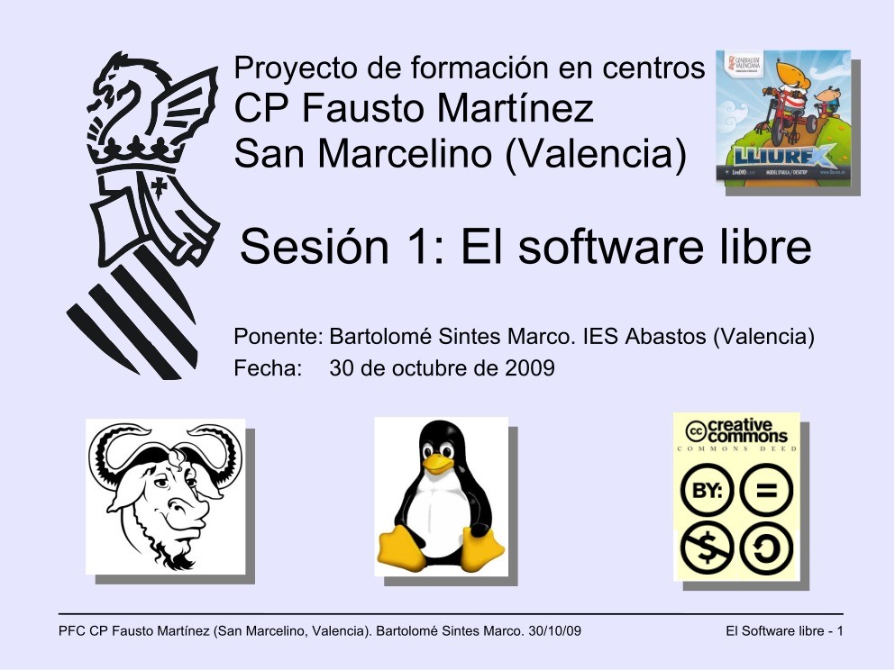 Imágen de pdf Sesión 1: El software libre