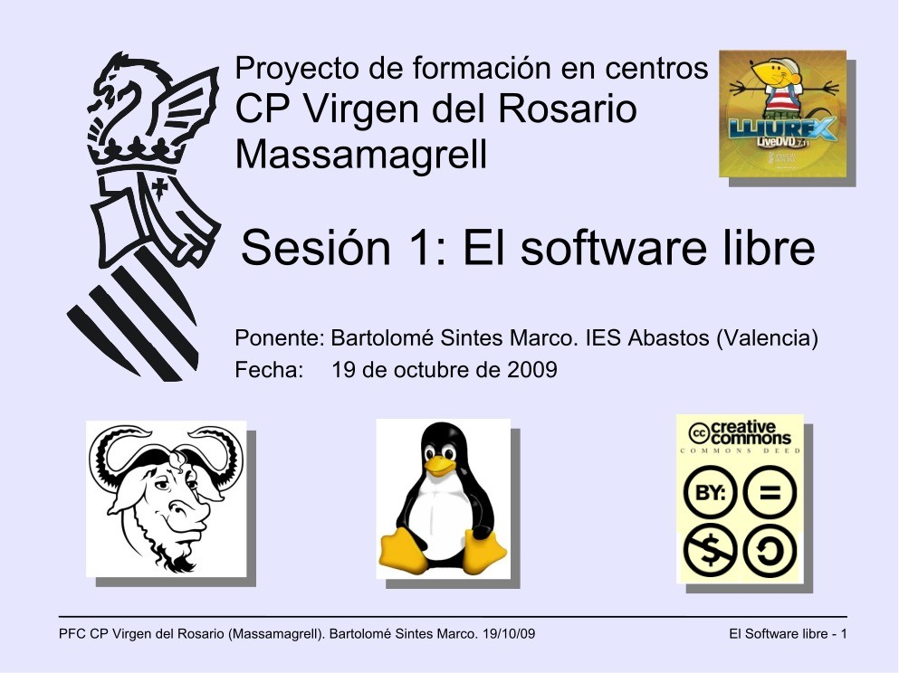 Imágen de pdf Sesión 1: El software libre