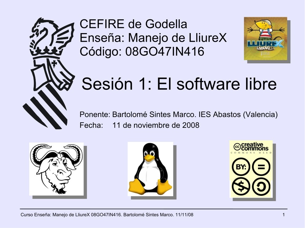 Imágen de pdf Sesión 1: El software libre