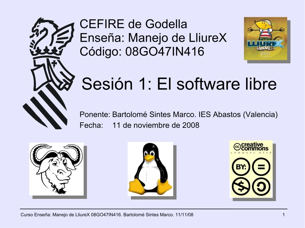 Imágen de pdf Sesión 1: El software libre
