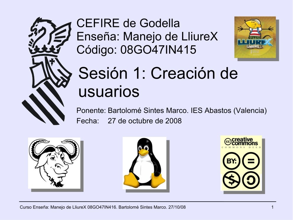 Imágen de pdf Sesión 1: Creación de usuarios