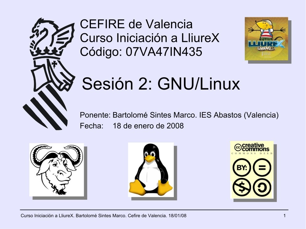 Imágen de pdf Sesión 2: GNU/Linux