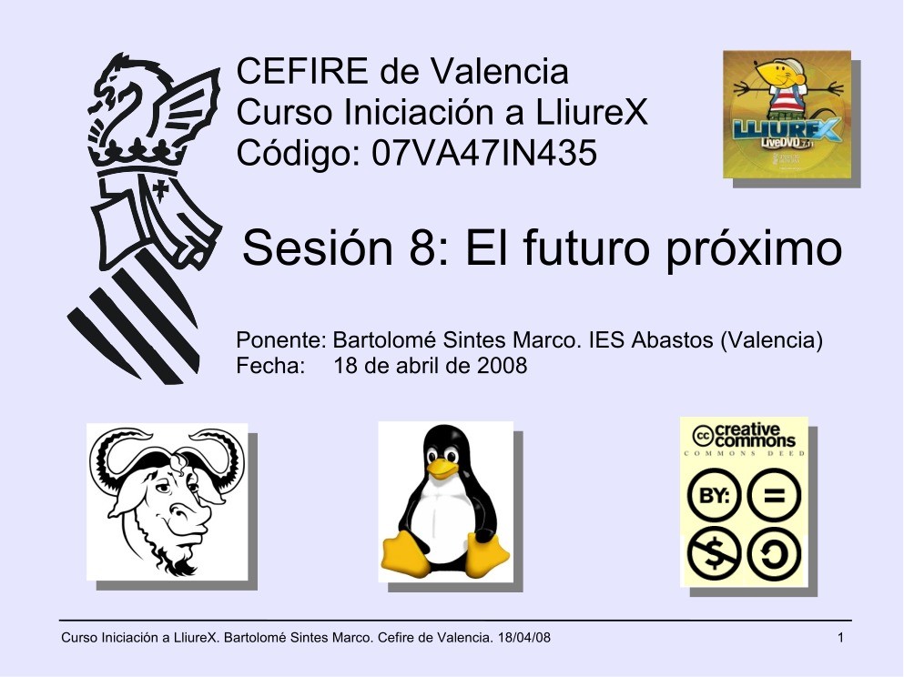 Imágen de pdf Sesión 8: El futuro próximo
