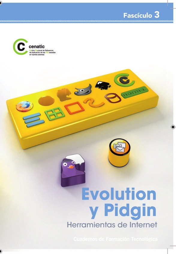 Imágen de pdf Evolution y Pidgin - Herramientas de Internet