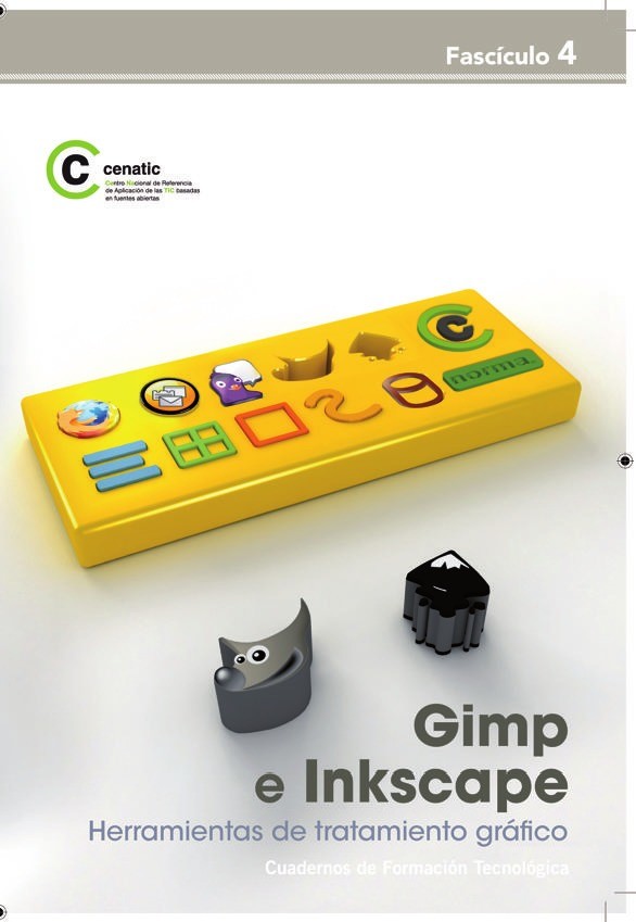 Imágen de pdf Gimp e Inkscape - Herramientas de tratamiento gráfico