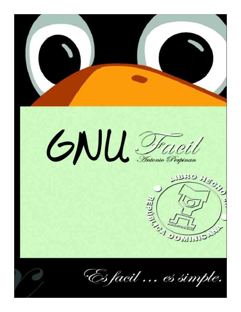 Imágen de pdf GNU/LiNUX FACIL