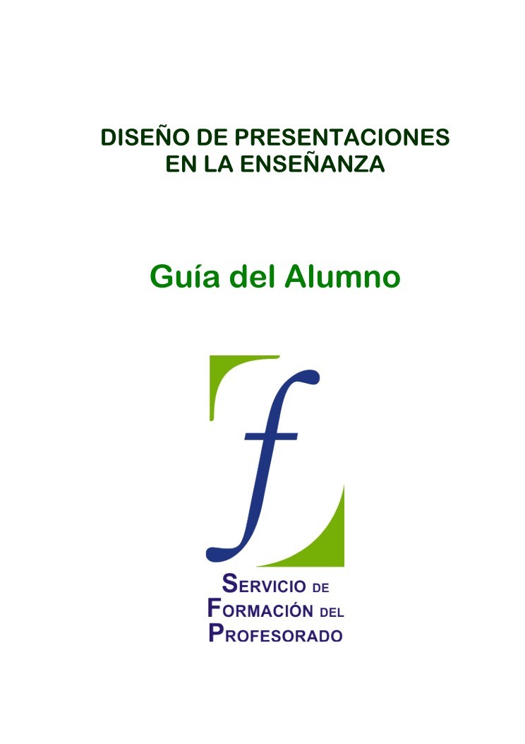 Imágen de pdf Diseño de presentaciones en la enseñanza