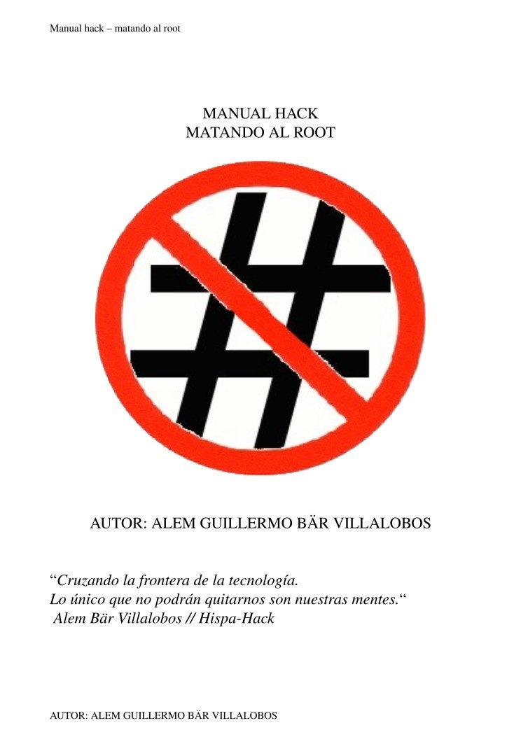 Imágen de pdf hack matando al root
