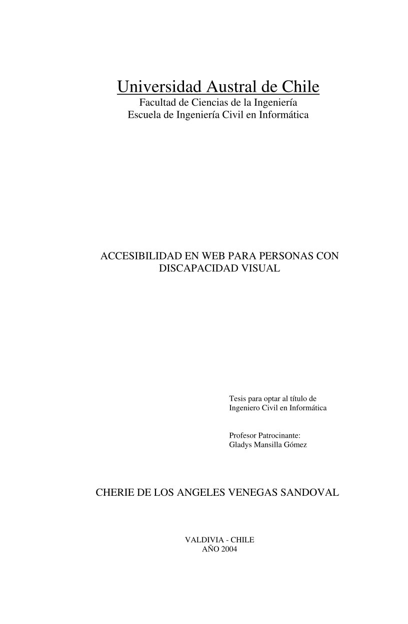 Imágen de pdf Accesibilidad en Web para personas con discapacidad visual