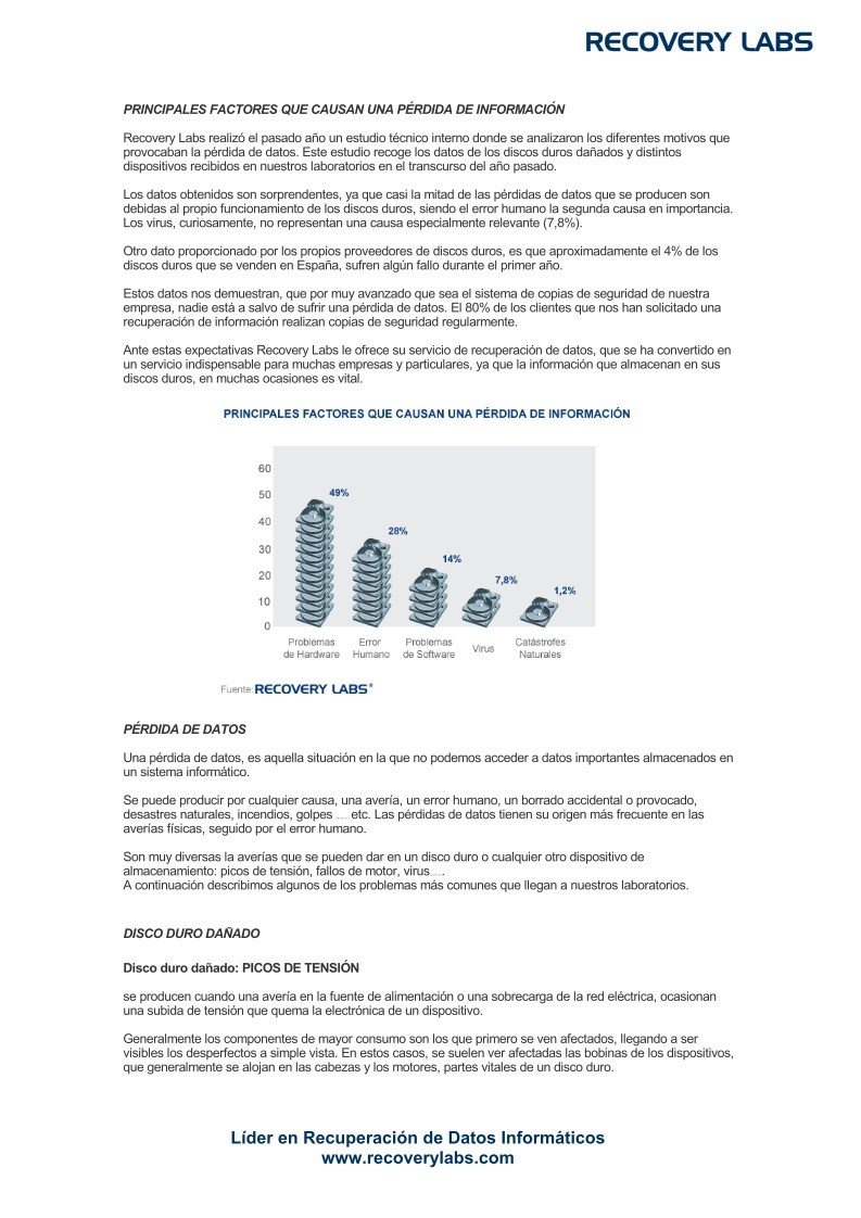 Imágen de pdf PRINCIPALES FACTORES QUE CAUSAN UNA PÉRDIDA DE INFORMACIÓN