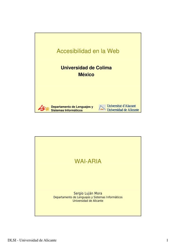 Imágen de pdf WAI-ARIA - Accesibilidad en la Web