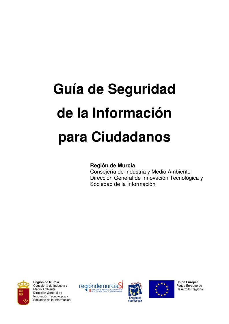 Imágen de pdf Guía de Seguridad de la Información para Ciudadanos
