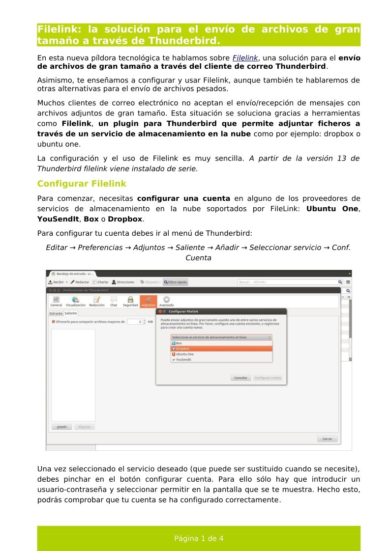 Imágen de pdf Filelink: la solución para el envío de archivos de gran tamaño a través de Thunderbird