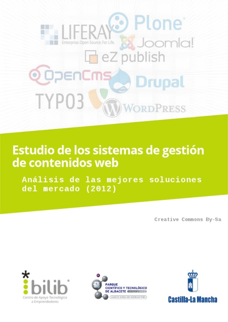 Imágen de pdf Estudio de los Sistemas de Gestión de Contenidos Web