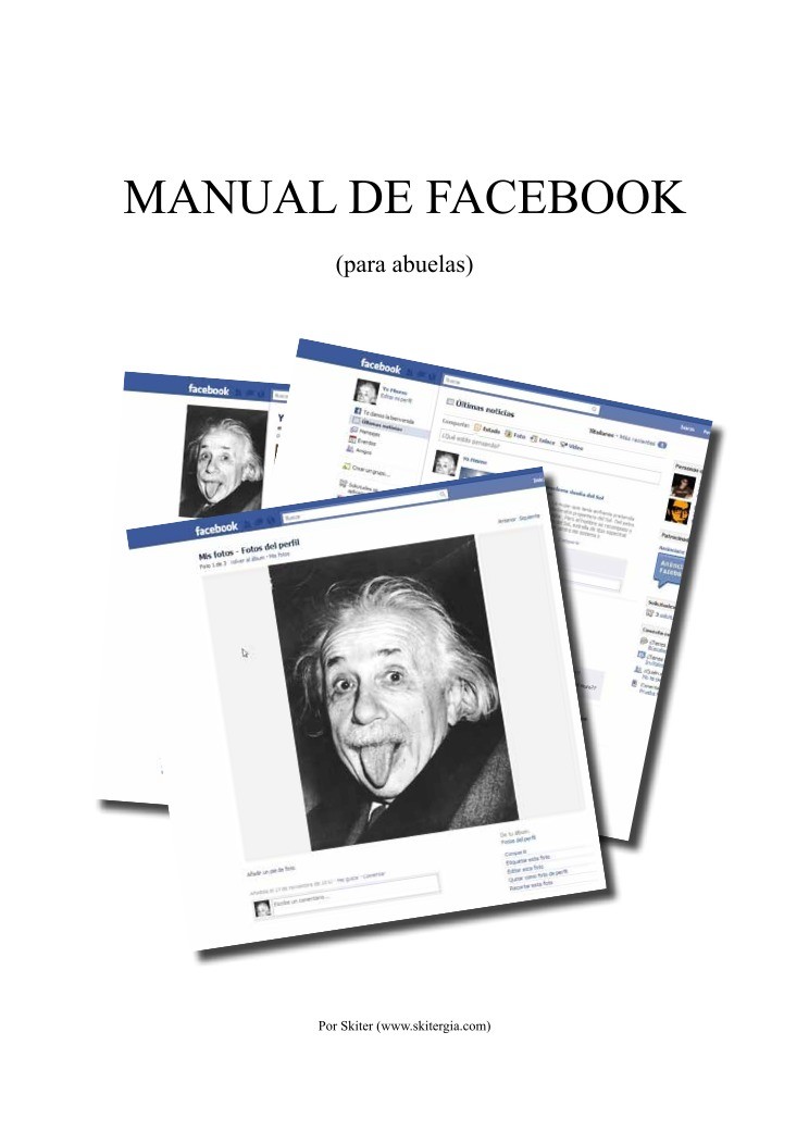 Imágen de pdf Manual de Facebook (para abuelas)